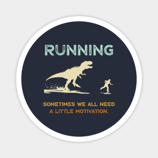 Running Motivation Magnet